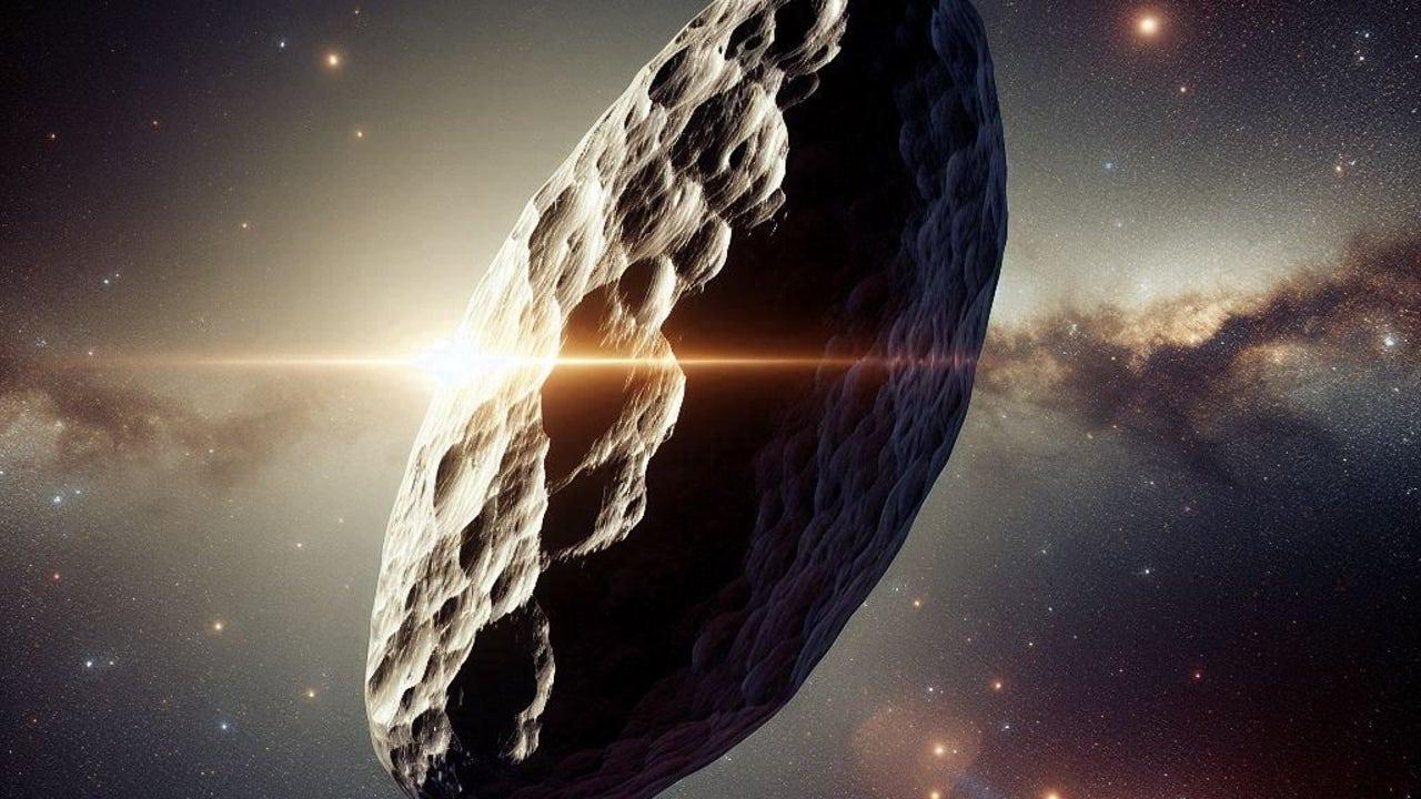 NASA 3I/LAS indica algo que nunca se ve en Talus, que 