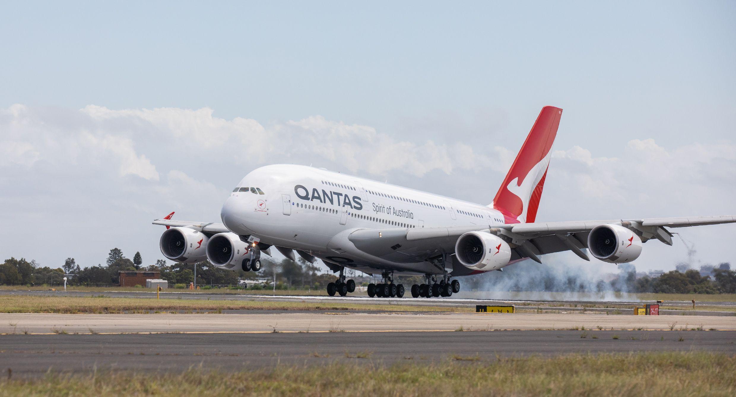 Cree en Heaven's King: Qanta saca el día para retirarse A380 y A350 -