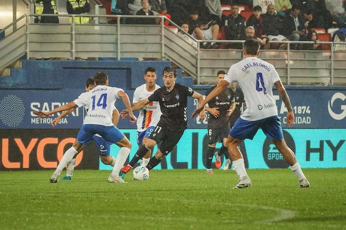 Eibar reciclase en iPurua a costa dunha perezosa andorra (2-0) | Eibar |