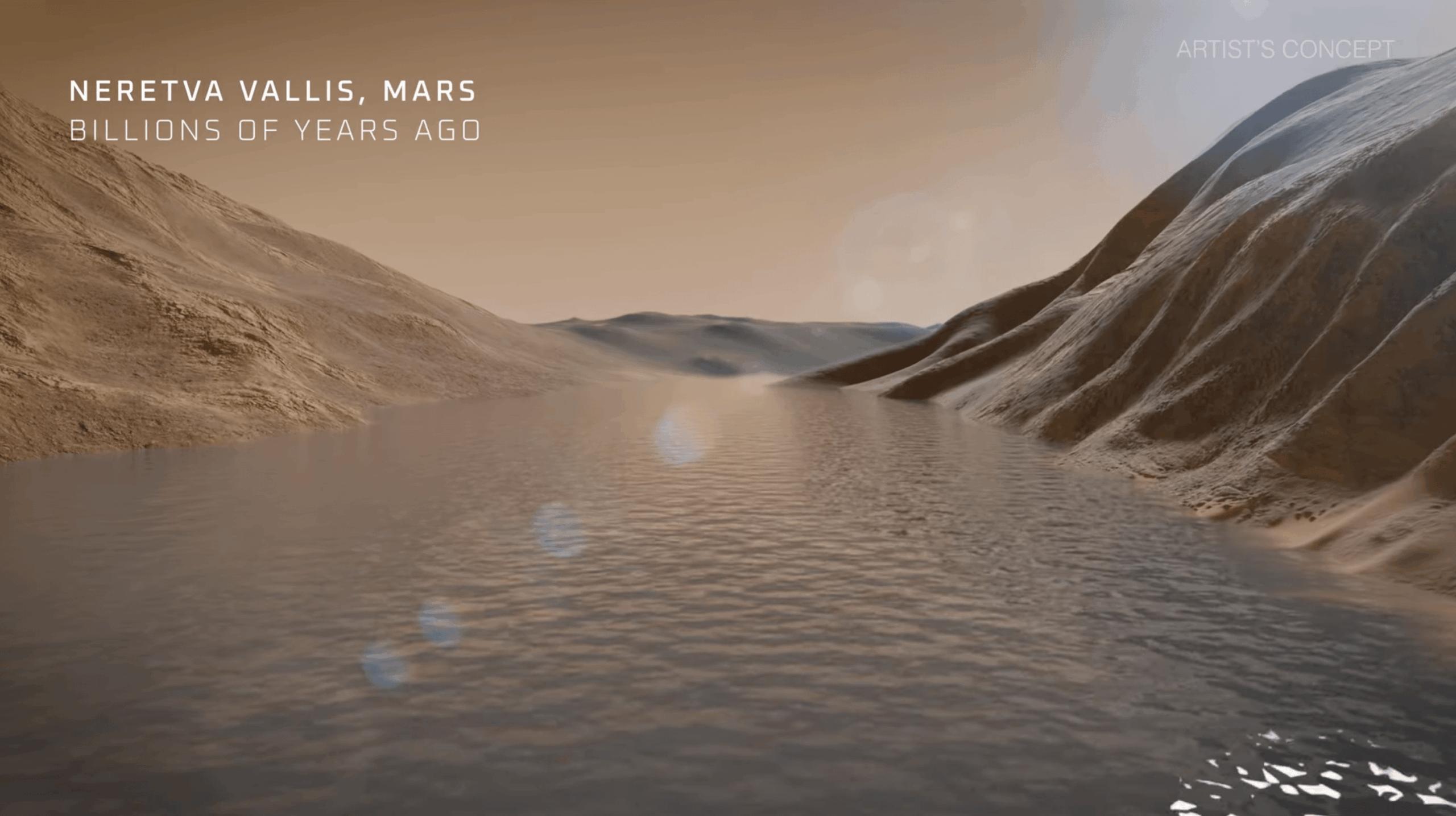Persistence confirms possible biomarkers of microbial life on Mars - Eureka