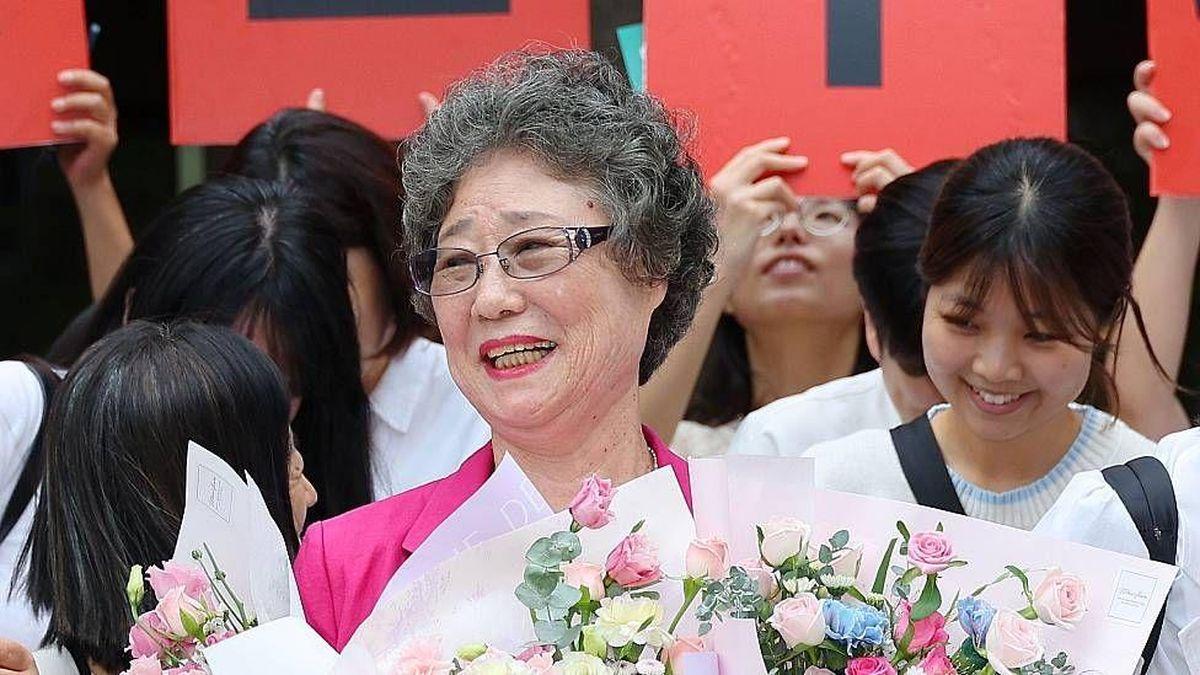 They sentenced a woman to 10 months in prison for 10 months for the aggressor's ...