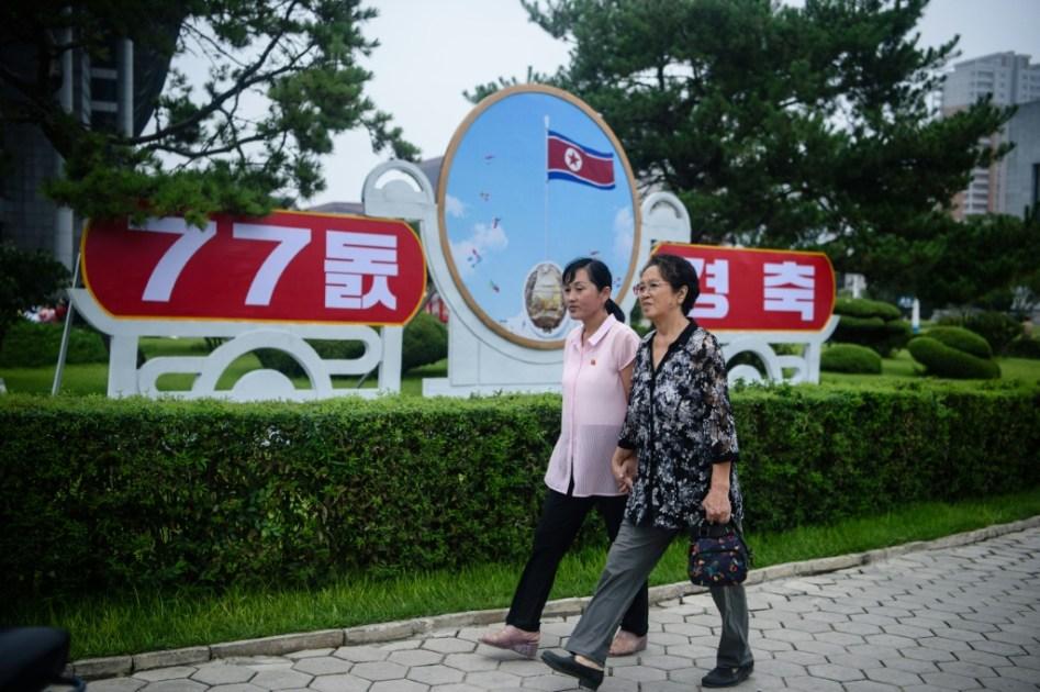 Apoyo a los derechos humanos Corea del Norte en la última década, según las Naci...