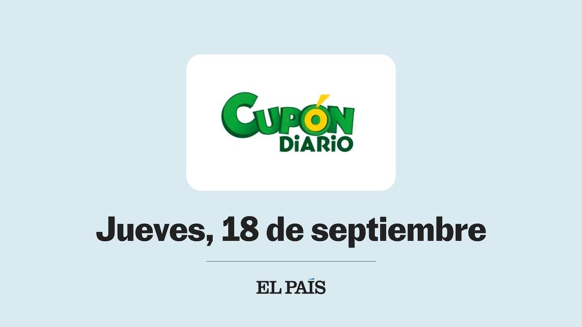 Cupón todos los días a partir del día del miércoles: Verifique el viernes 18 de septiembre |Doteoni y Aventions