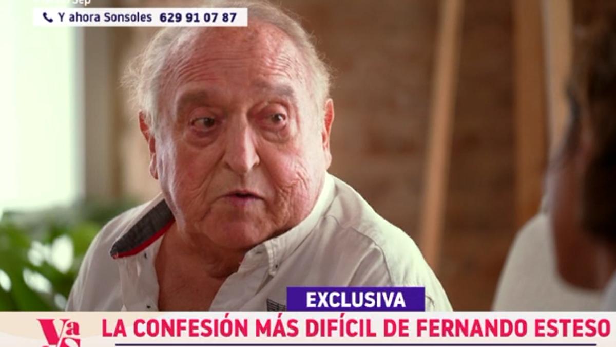 Fernando Esteso, 80 años: Me gusta beber la cabeza y fumé limpio, pero probé algo que no debería probar