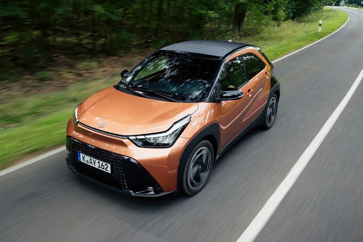 Toyota Igo X Hybrid: Minimum Europe
