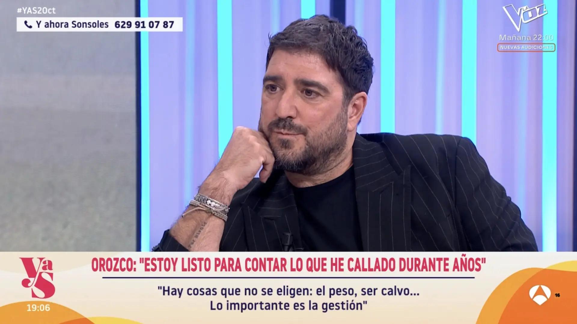 Antonio Orozo, Sensatación por su salud: 