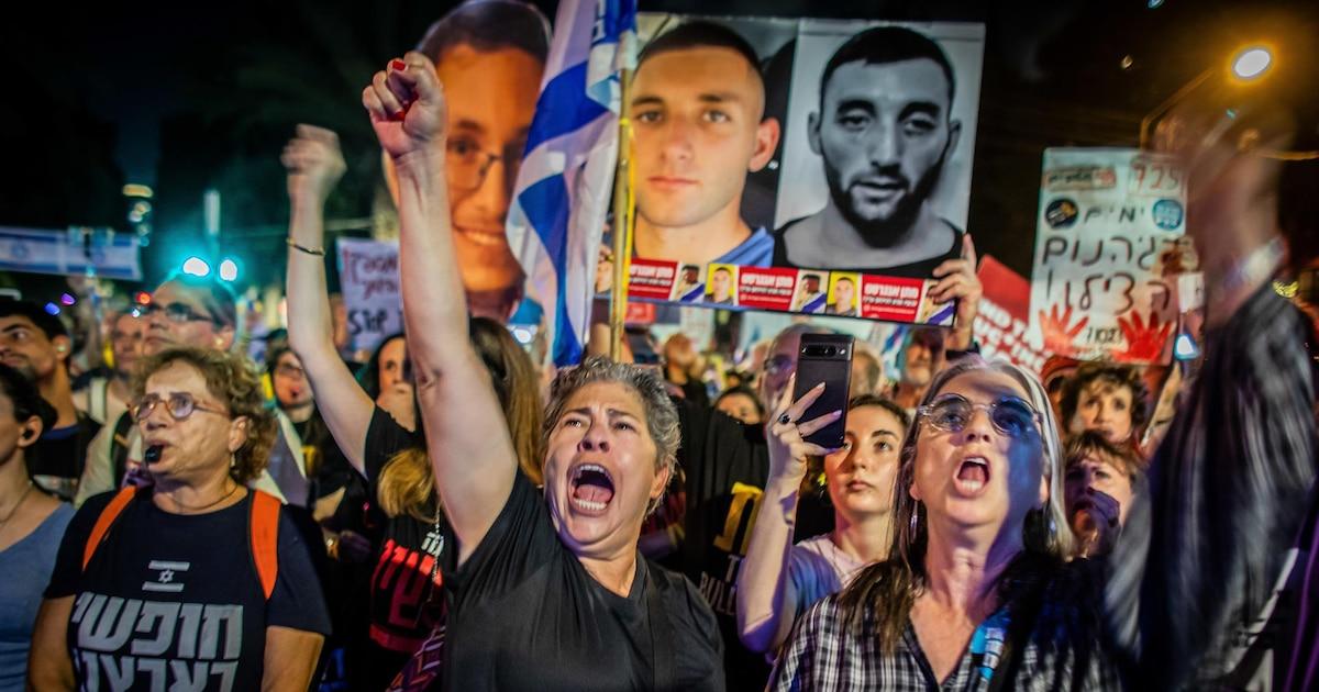 El acuerdo de Tel -Viv sobre la publicación de rehenes muestra a más de 100,000 ...
