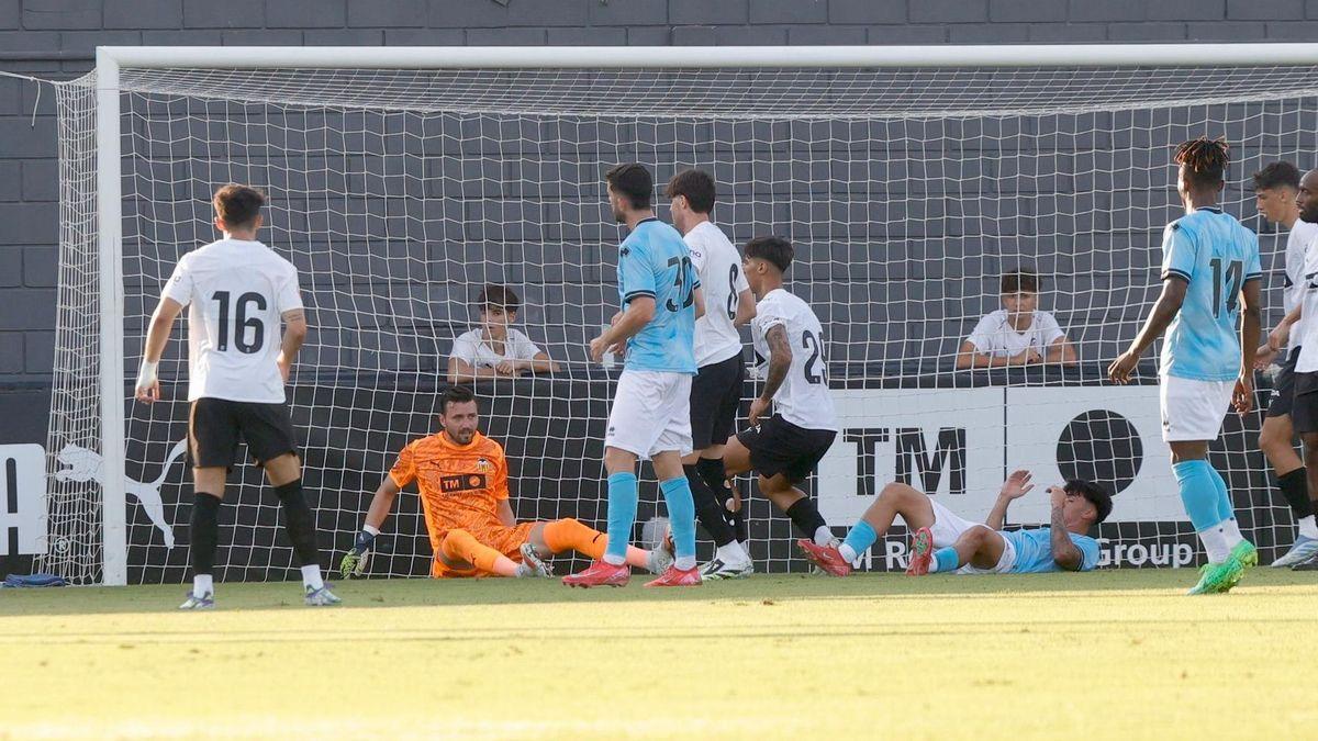 Valencia - CD Castlolan: el concurso