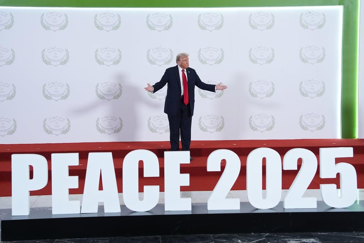 Trump utilizes Gaza Peace Treaty Before Leaders World |International |Nation