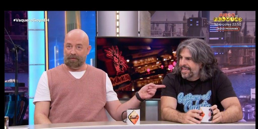 El Hormiguero: JJ Vaquero se sincera sobre el momento en que tocó fondo con su a...