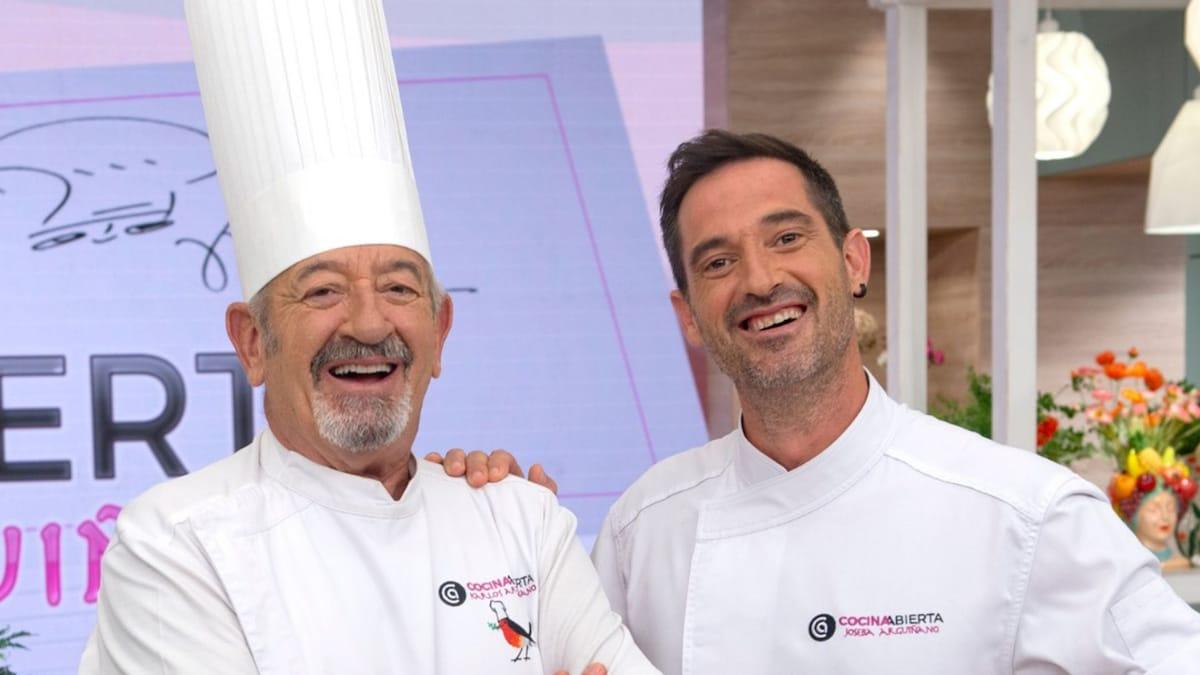 Joseba, son of Carlos Arguiñan, speaks with pride about his parents and siblings...