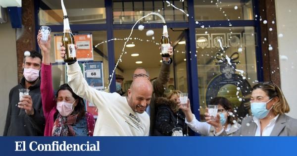 Euromillions left a new million this Tuesday in the Municipality of Madrid