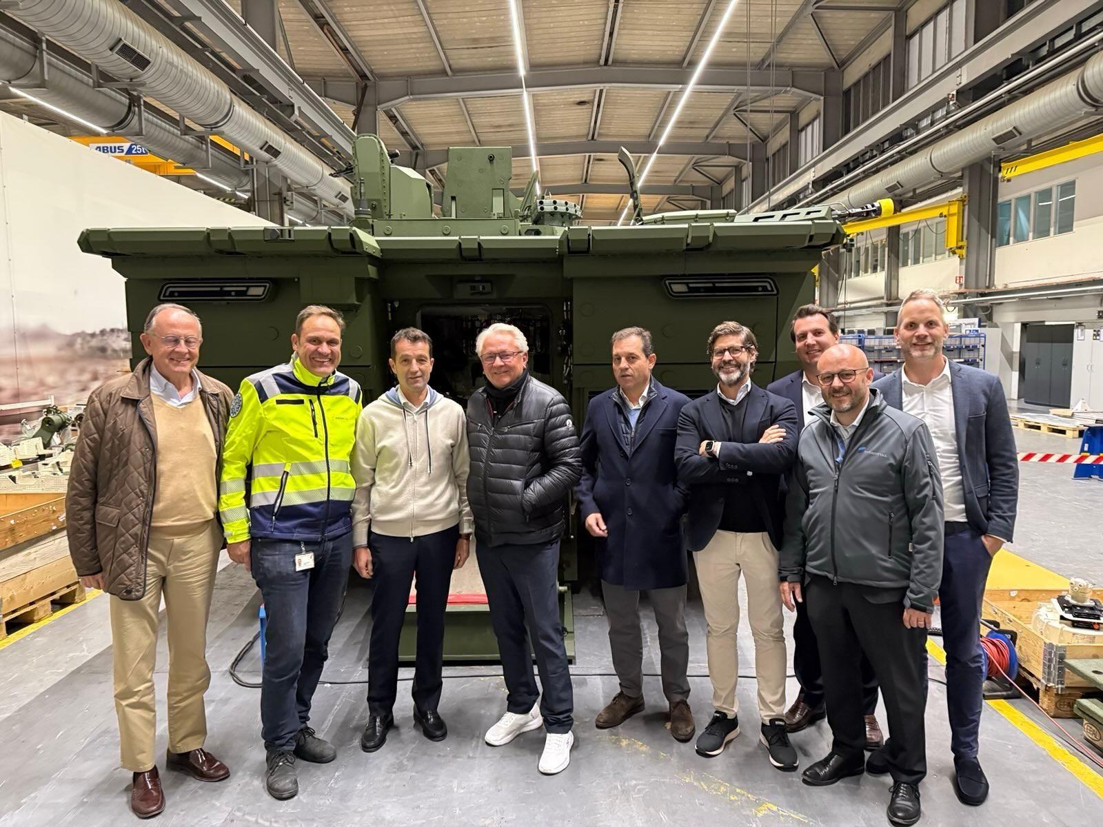 Indra and Rheinmetall strengthen cooperation and focus on new car program in Spa...