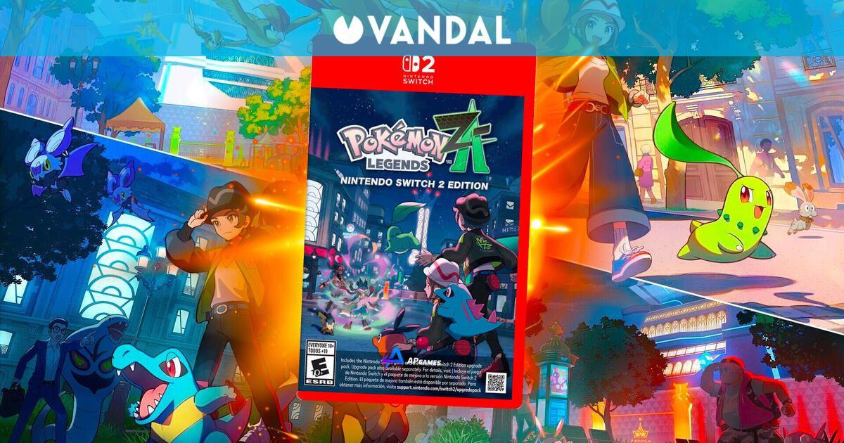 New 'Pokémon' Smance Saves Breame: 'Legendary Pokemon Z-A' Sells Around 1.5 Mill...