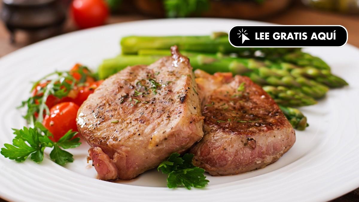 ¿Es mejor cenar carne o pescado?esto es ciencia