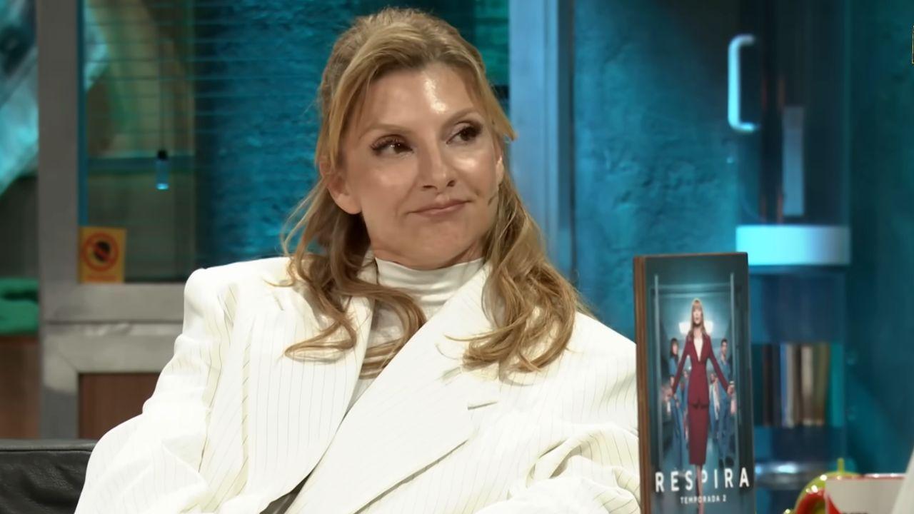 Najwa Nimri, sobre su deuda en 