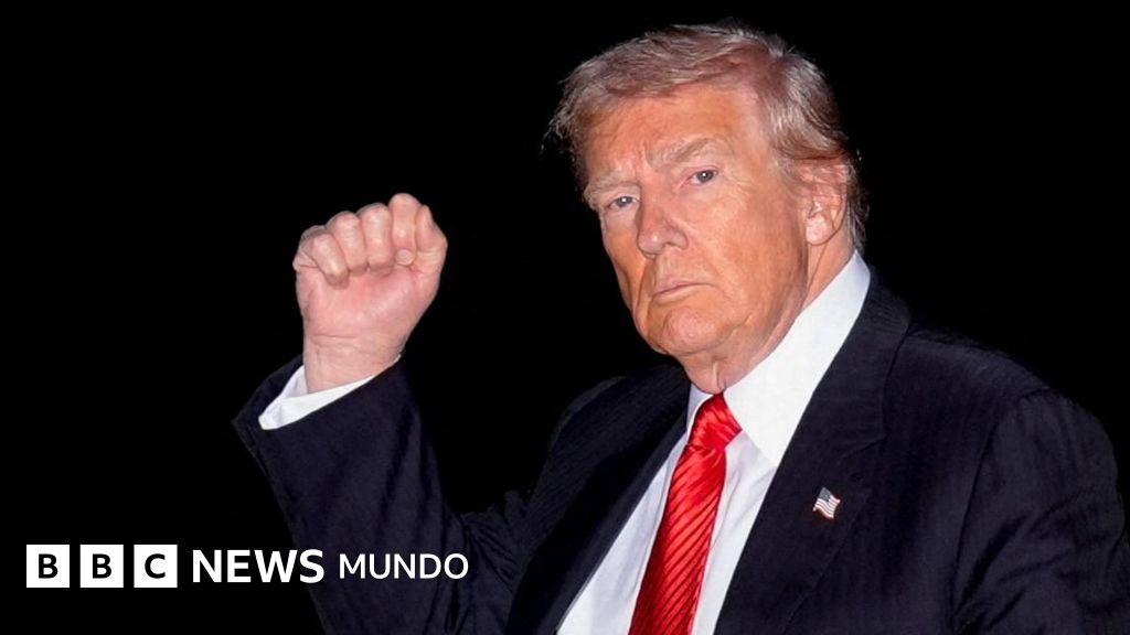 Trump says war with Venezuela unlikely, but believes Maduro's presidential days ...