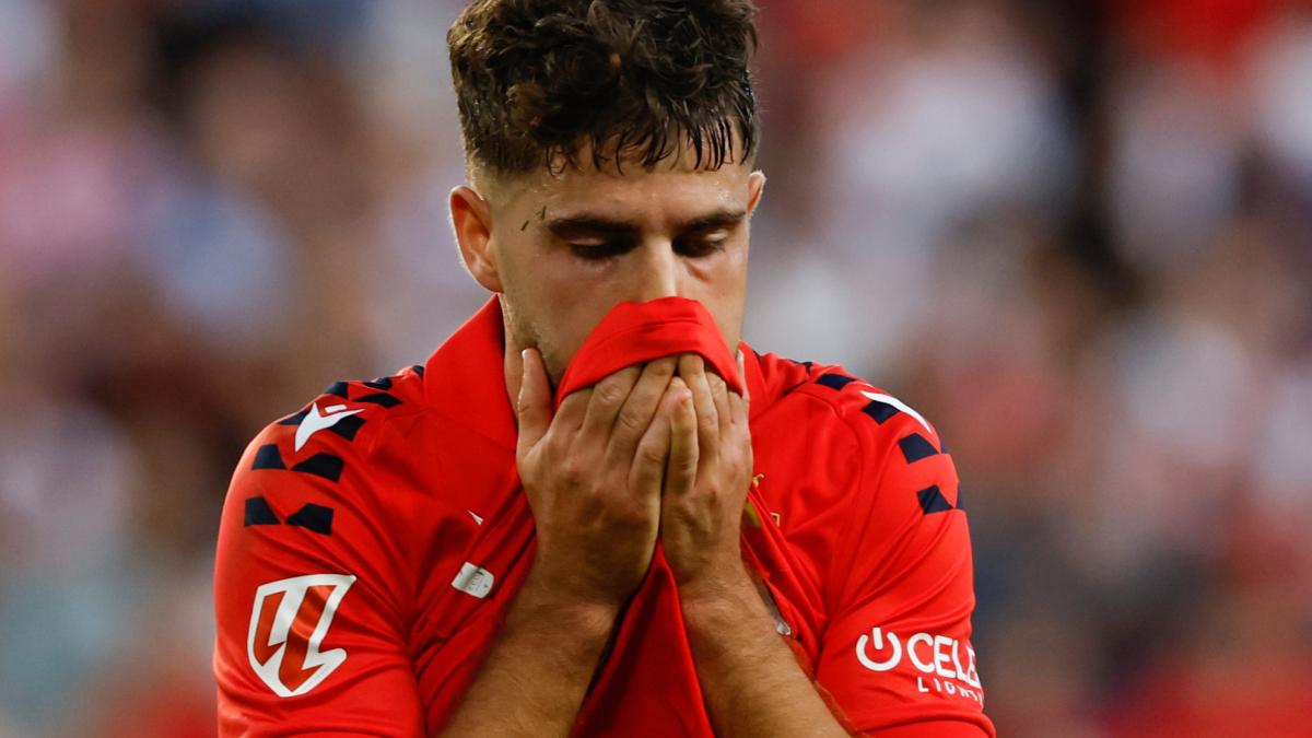 La historia interminable de Osasuna: Sólo una misión en siete visitas a la base