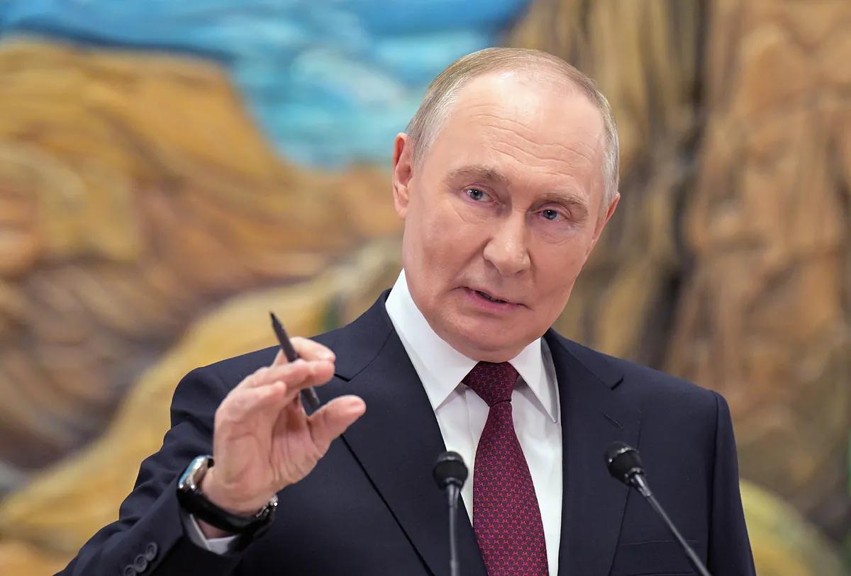 Ukraine-Russia War, Live News |Putin rules out a ceasefire until Ukrainian troops withdrawInternational