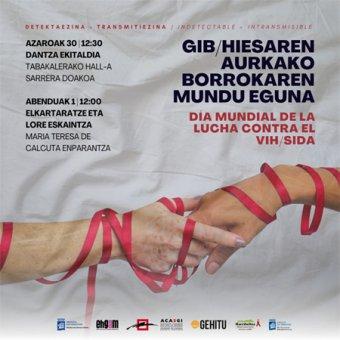 Feria Escolar por el Día Mundial del VIH/SIDA en Donostia-San Sebastián |periódico vasco
