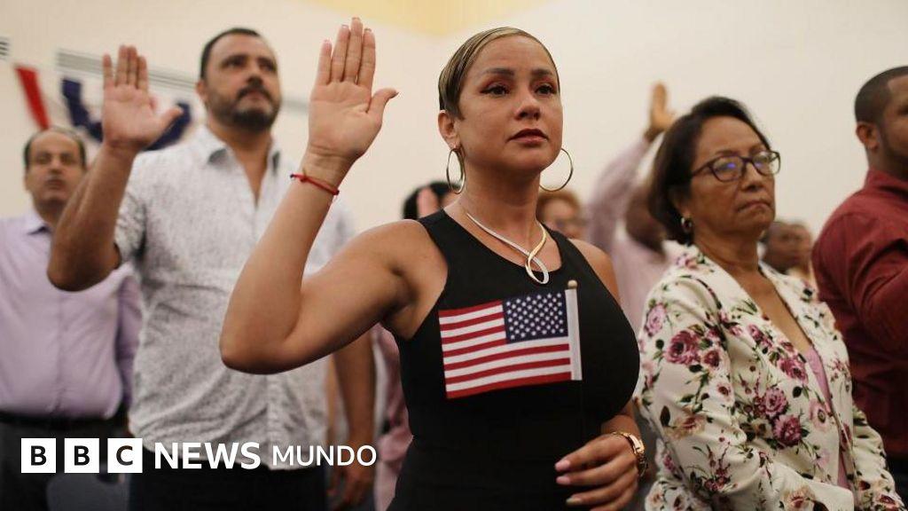 Trump administration freezes residency and citizenship procedures for immigrants...