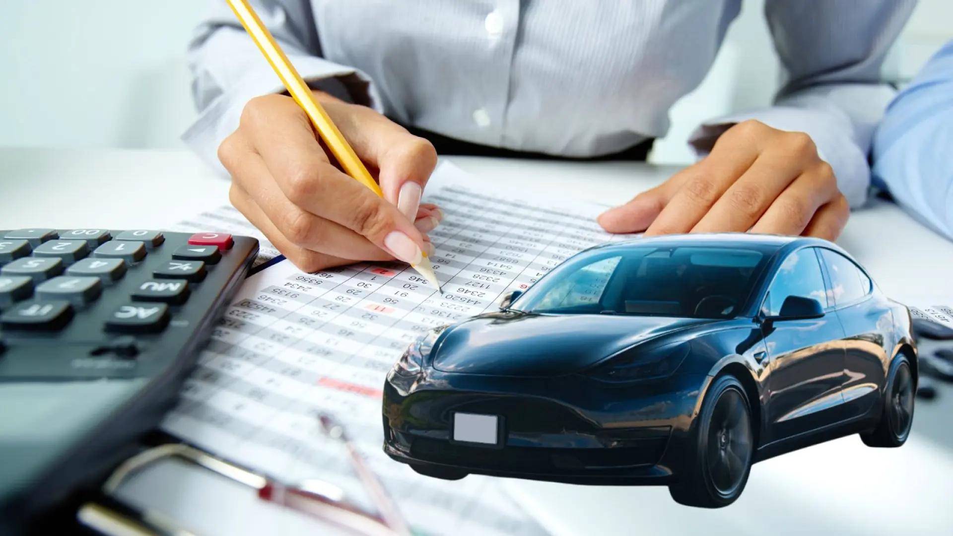 The tax that electric cars are starting to pay in Europe to compensate for the d...