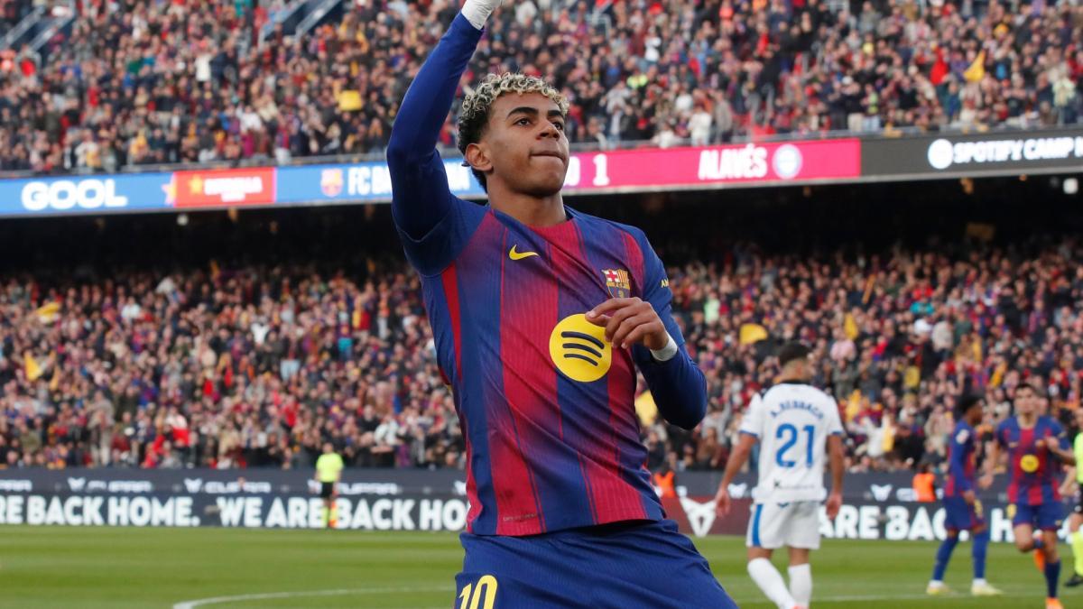 Otro récord de Recocity para el rey Yamal y una derrota para BSPPé