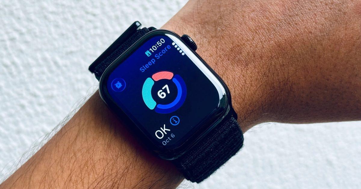 Apple Watch facilita comprender la calidad de tu sueño - Digital Trends