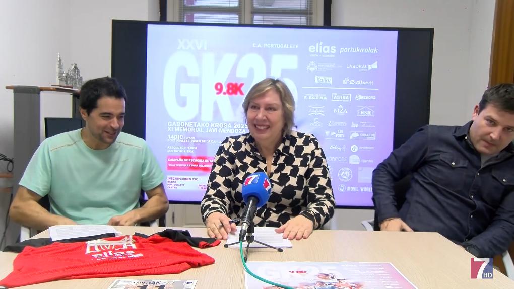 Este domingo se celebra la popular Crosa de Navidad de Portugalete.