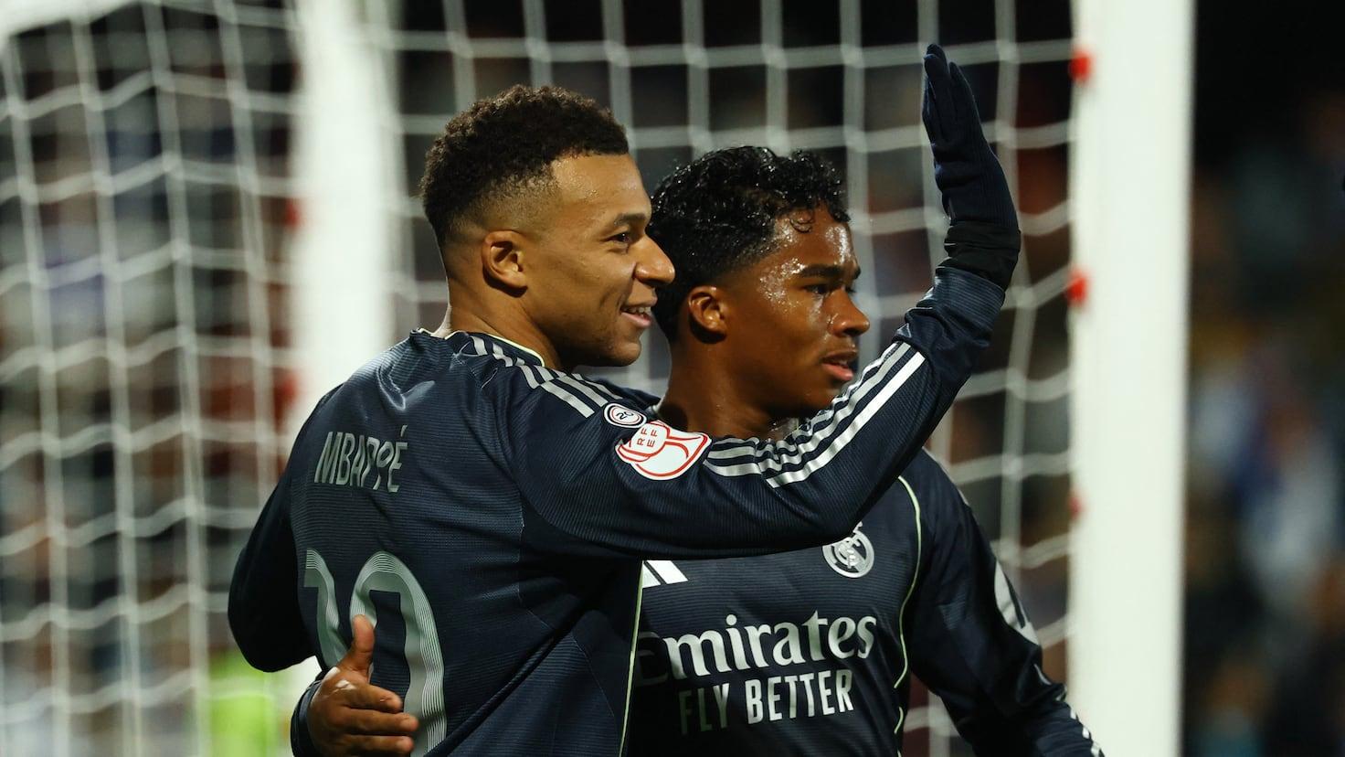 Mbappé saves another bad night -