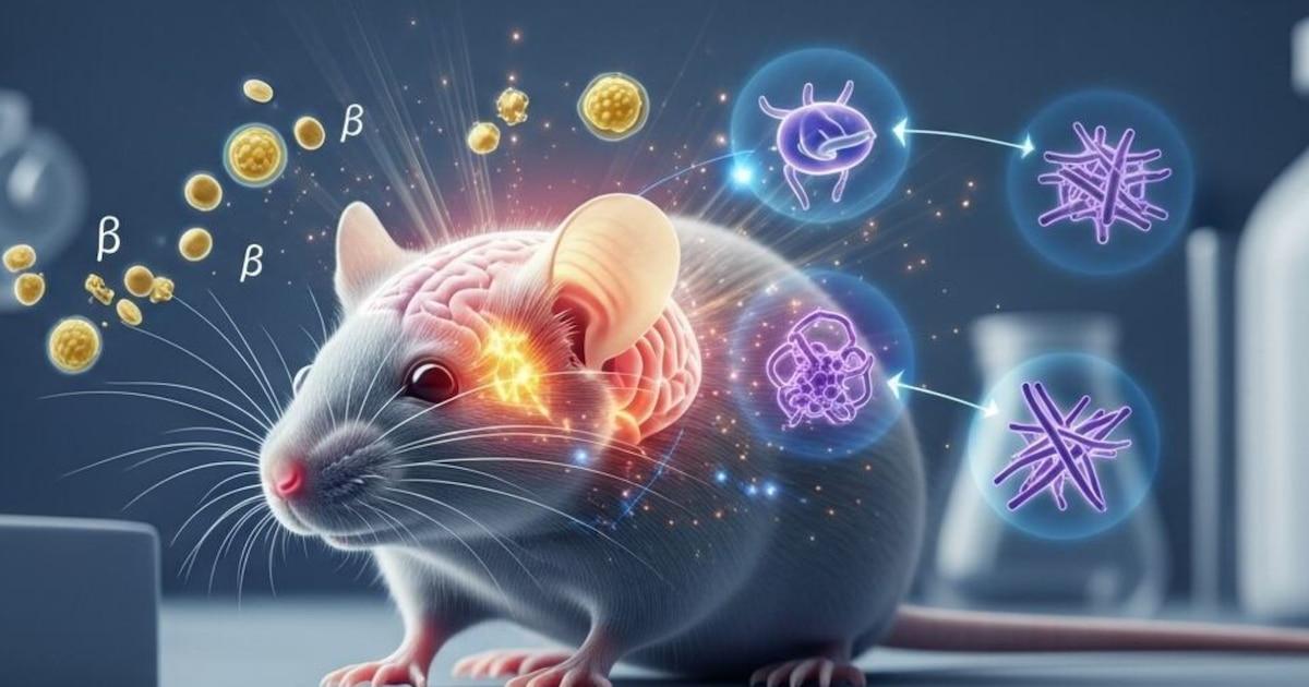 An experimental drug may slow the early progression of Alzheimer's disease in mi...