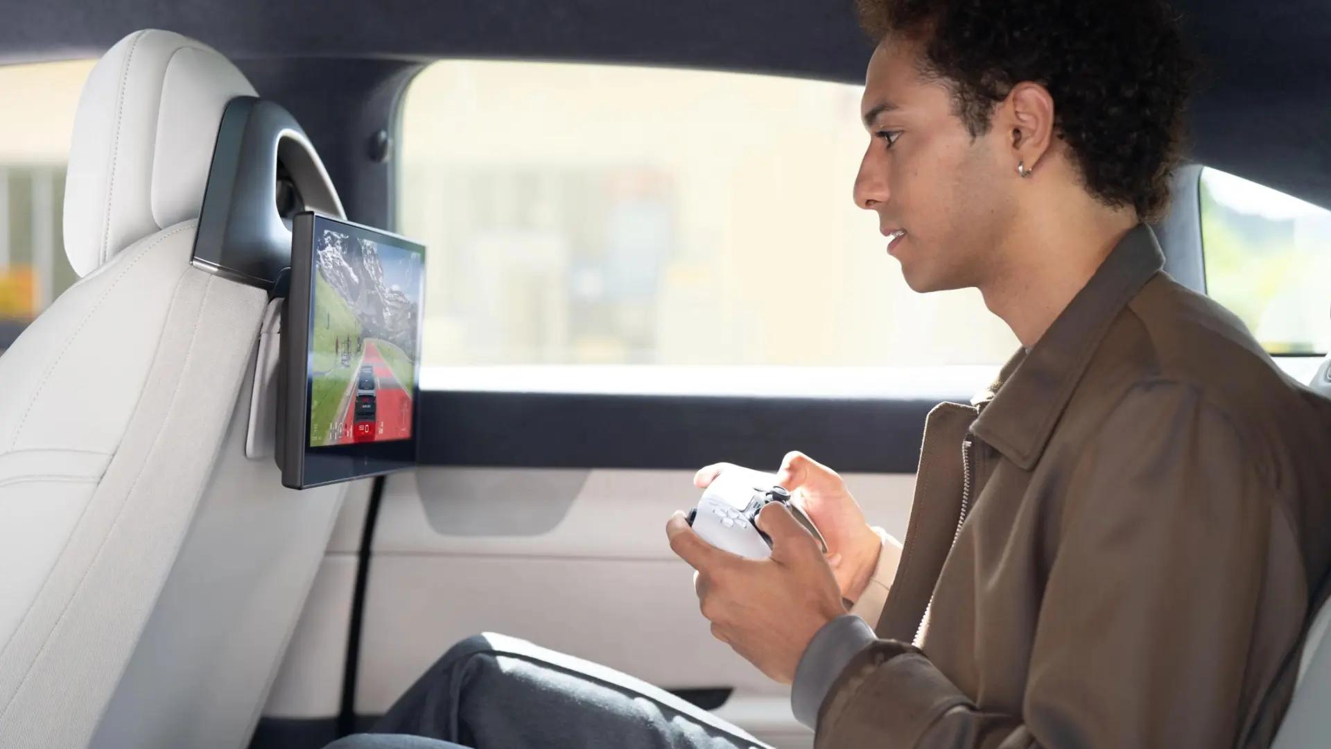 Se anuncia el primer coche con Remote Play para PlayStation, se llama Afeela y S...