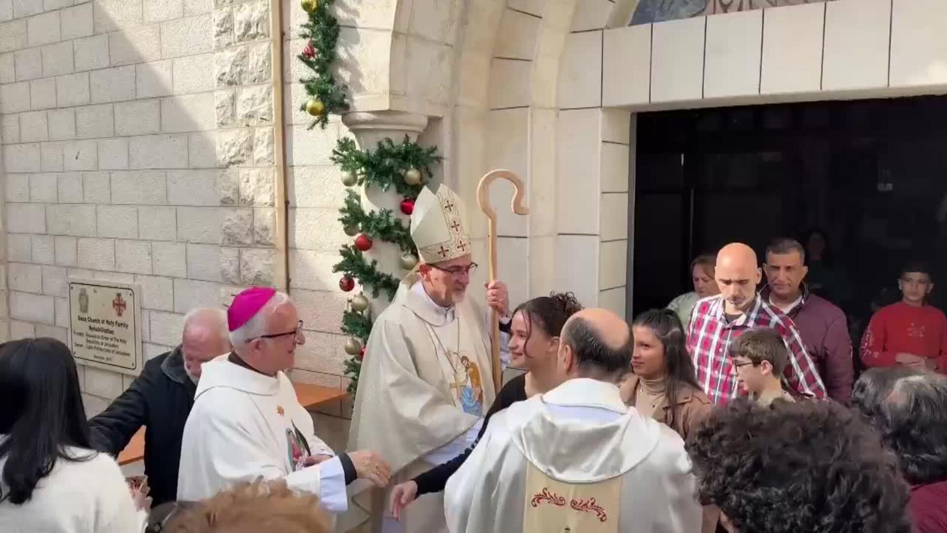 Representante del Papa en Jerusalén: También es posible celebrar la Navidad en G...