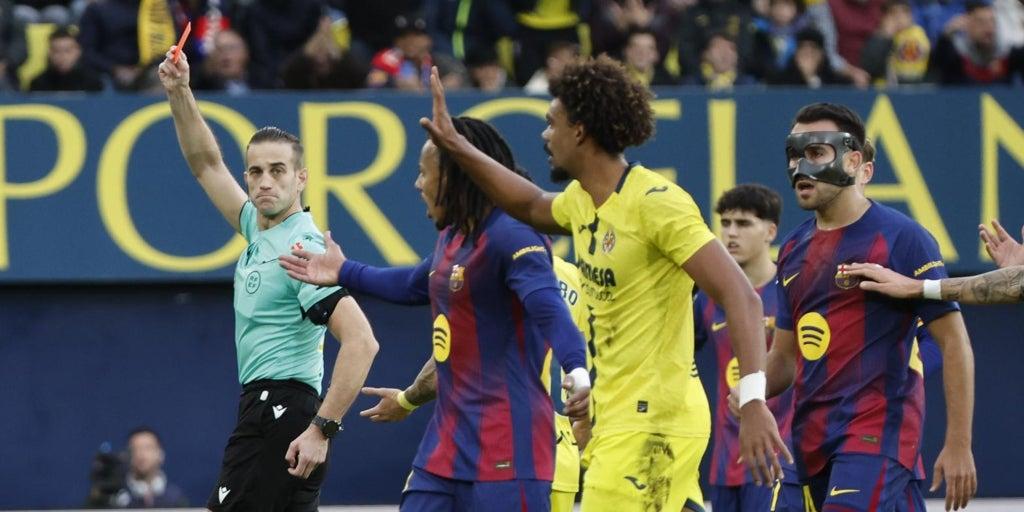 The referee and Joan García hide the bad Barça