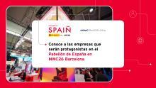 49 Compañía llevará la innovación tecnológica al MWC Barcelona 2026 Seleccionada Pabellón de España |