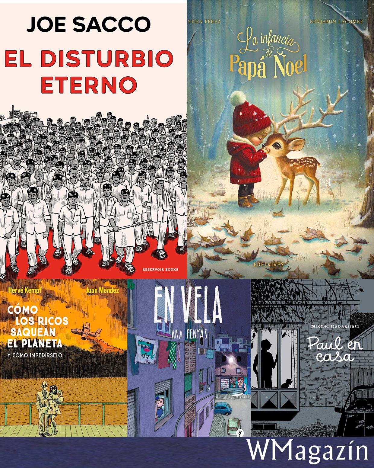 WMagazín's 5 best comics, graphic novels and illustrated books of 2025 - WMagazí...