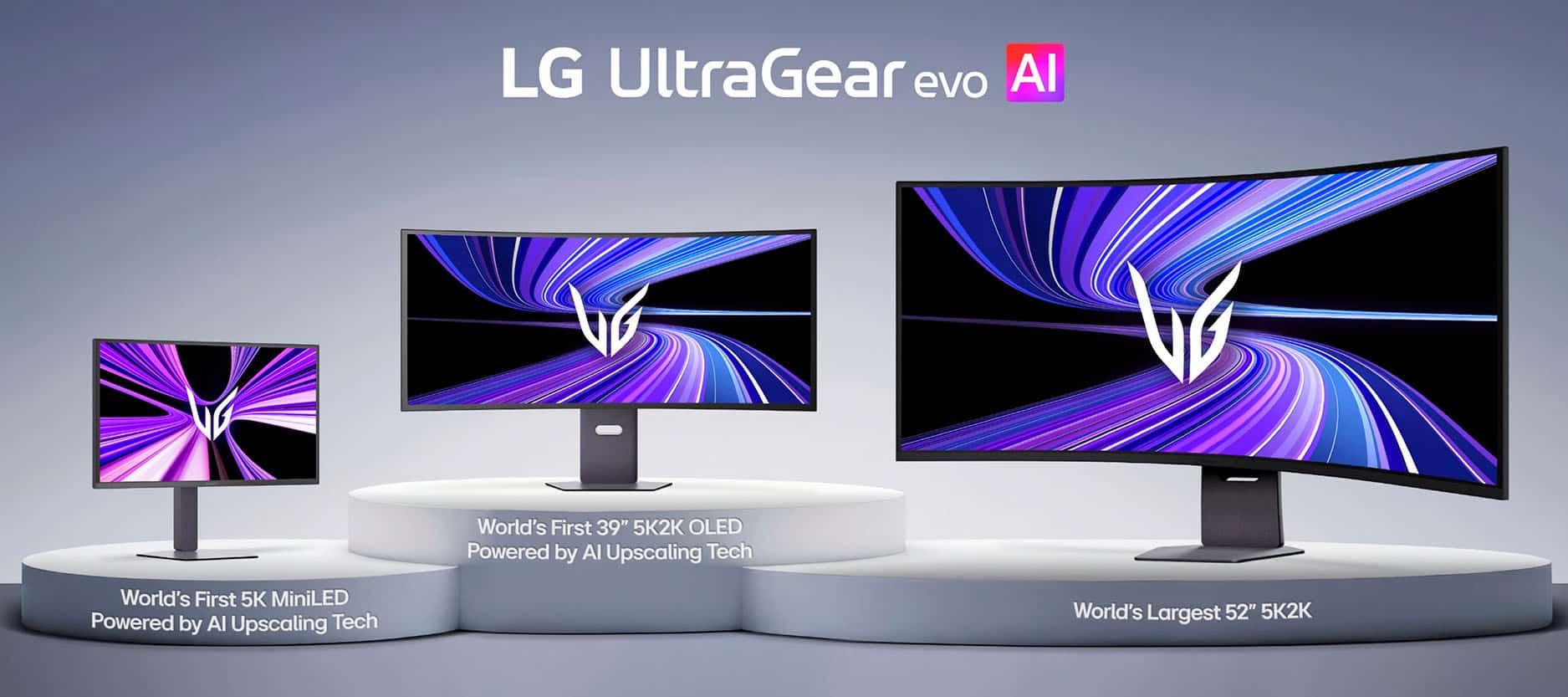 LG UltraGear Evo: monitor 5K con mejora de imagen mediante IA