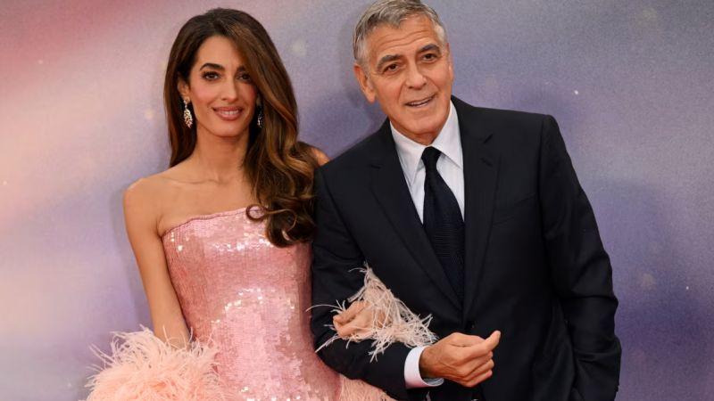George y Amal Clooney obtienen la ciudadanía francesa tras preocupaciones sobre la crianza de sus hijos en Hollywood |cnn