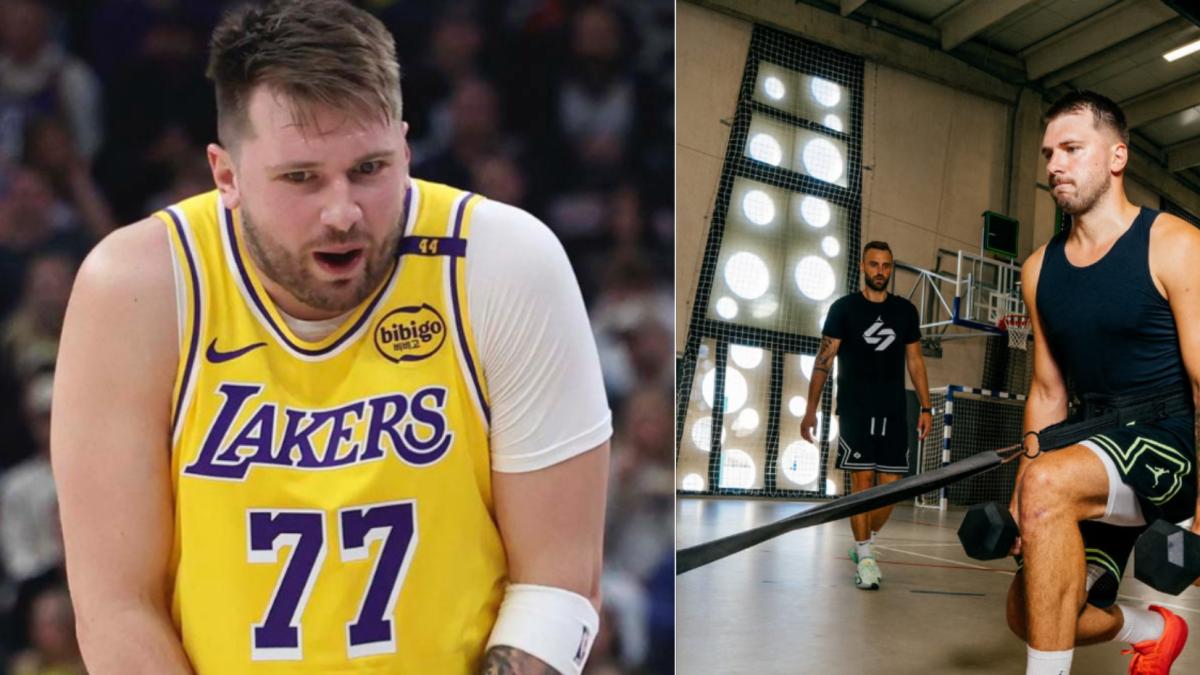 Luka Dončić explicó su brutal cambio físico a la edad de 26 años: Nunca me he visto tan bien, eliminé el gluten, el azúcar y entrené dos veces al día con una compensación de 250 gramos de proteína