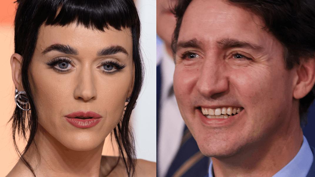 Cena y dar un paseo por el parque: Kati Perry y Justin Trudeau, el duor más inesperado |