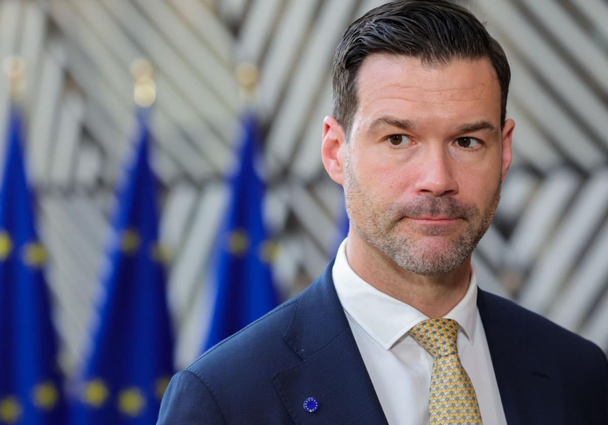 Un ministro sueco que está 