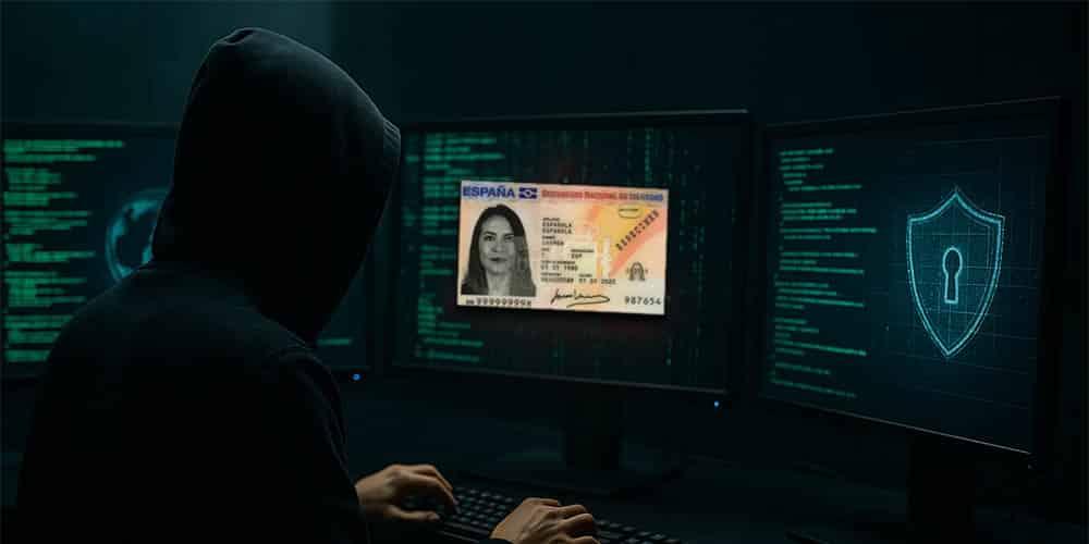 Los piratas informáticos han puesto millones de identificaciones españolas