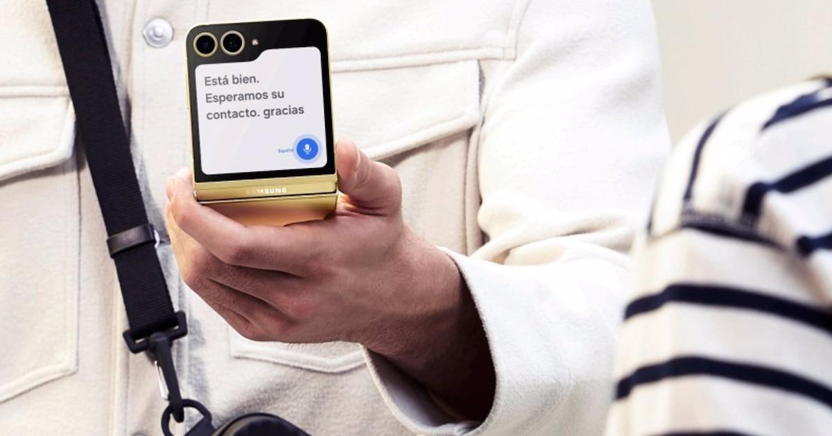 Los desarrollos tecnológicos ya tienen los teléfonos de Samsung -