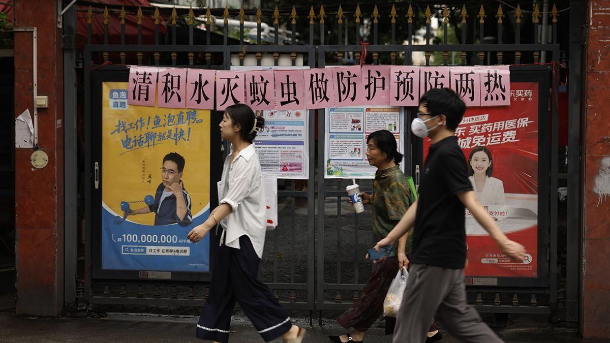 Chikungunia: Everything we know about the outbreaks warning China measures simil...