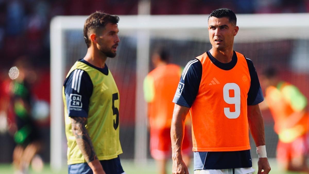 I Iñigo Martínez, Manchete en su primer juego con Al-Nassr