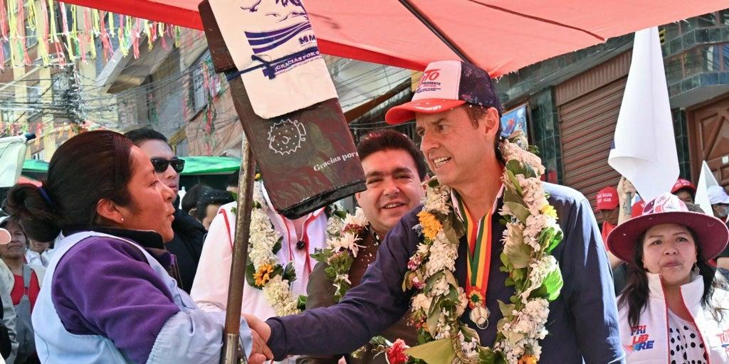 Madin y Qiroga, el favorito del presidente boliviano para adjuntar autoridad a l...