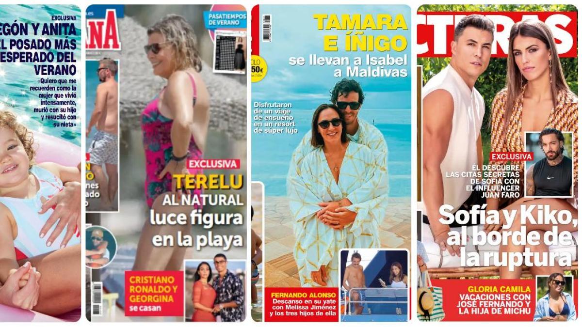 Ana Obregón, Terelu, Tamara Falcó Kiko Sofia Suescun Bintang