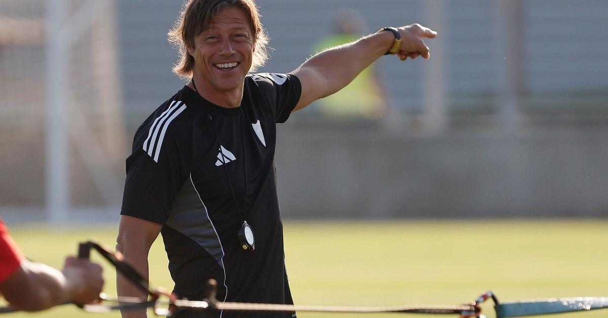 Matiss Almiids sorpresa en una reserva: Tengo alto colelersalel