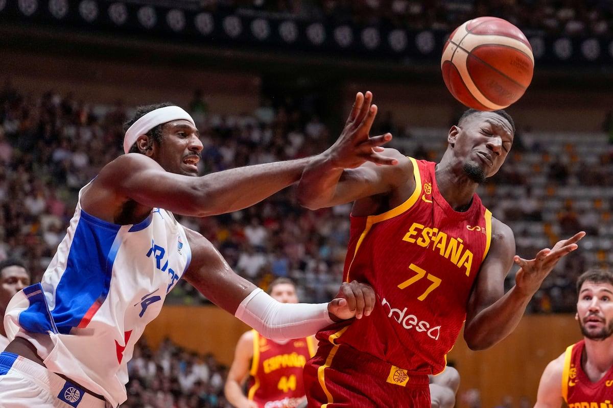 France received biceps against Spain |Basketball |Sports |nations