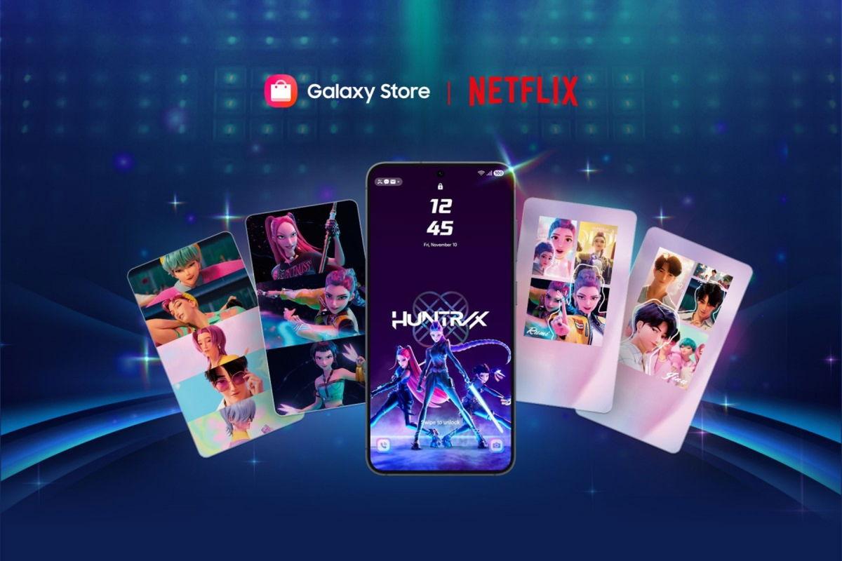 Samsung lanza nuevos temas gratuitos para galaxias móviles inspirados en la seri...
